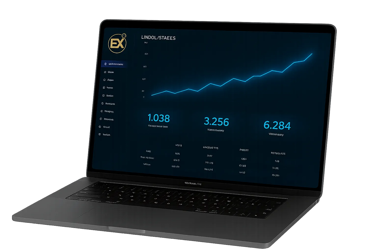 Elixams dashboard showing upward trend in traffic